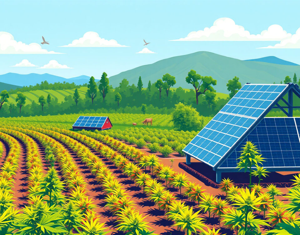 Exploring the Environmental Impact of Cannabis Cultivation: Sustainable Practices and Challenges
