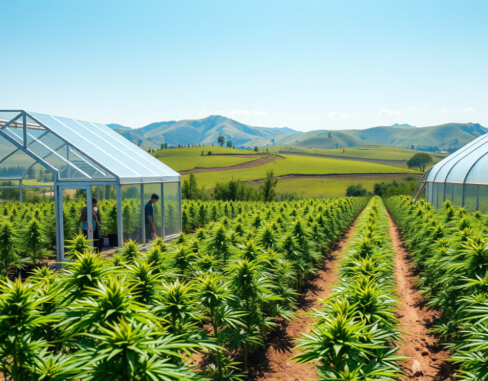 The Future of Green: Exploring Sustainable Cannabis Farming Practices