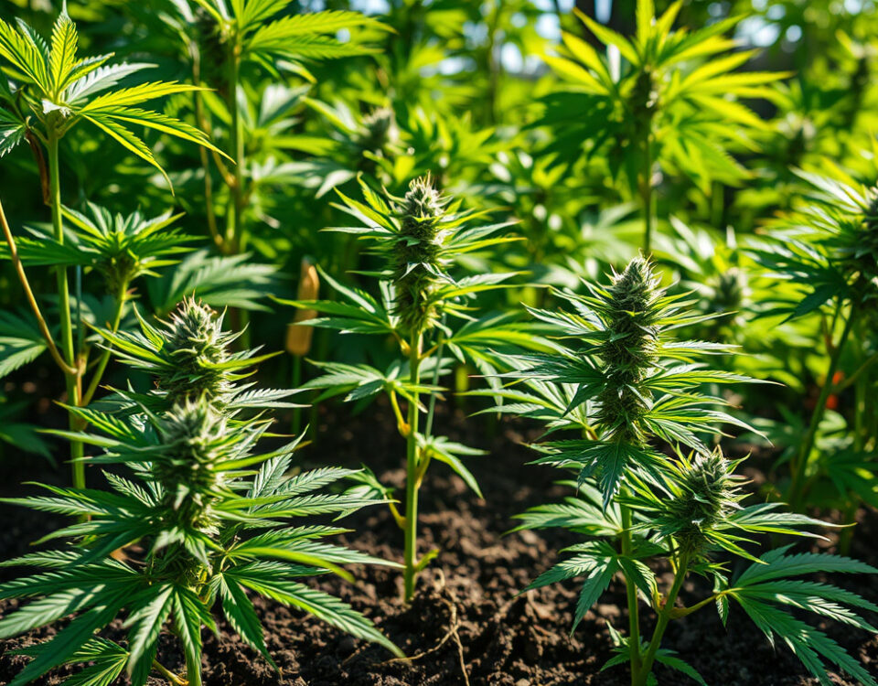 Exploring Cannabis Phytochemistry Outdoors: A Natural Journey into Terpenes and Cannabinoids