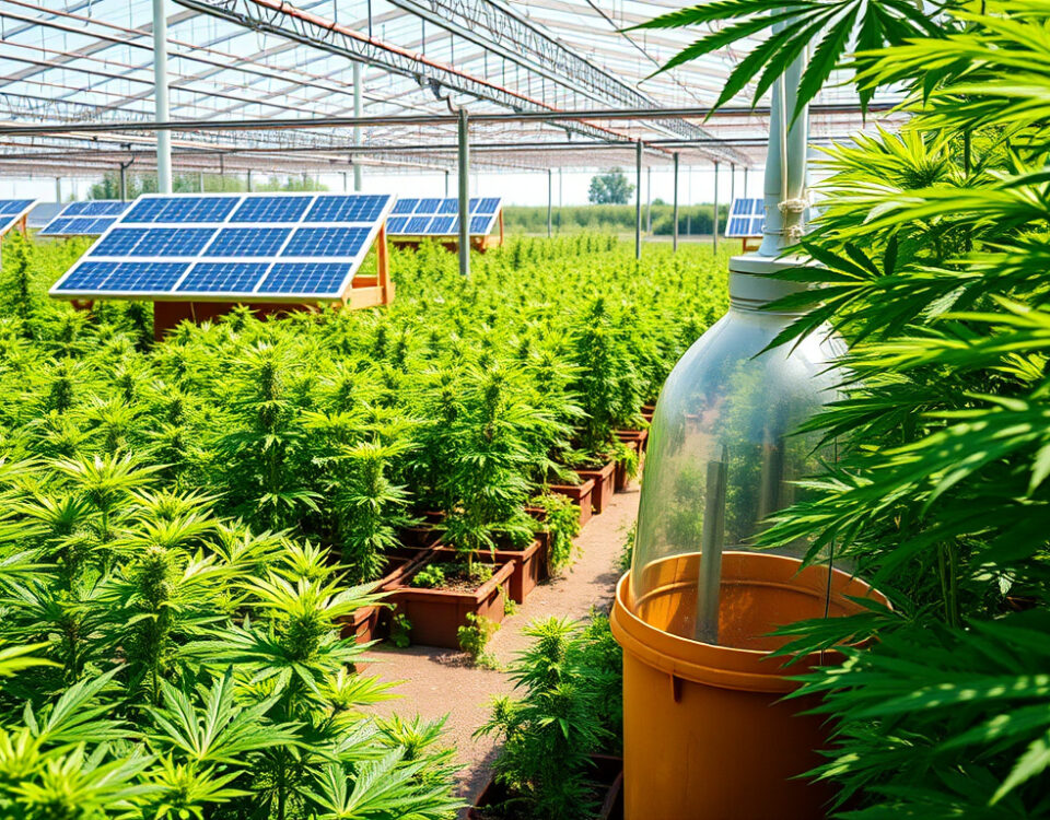Harnessing Climate Smart Cannabis: Sustainable Cultivation for a Greener Future