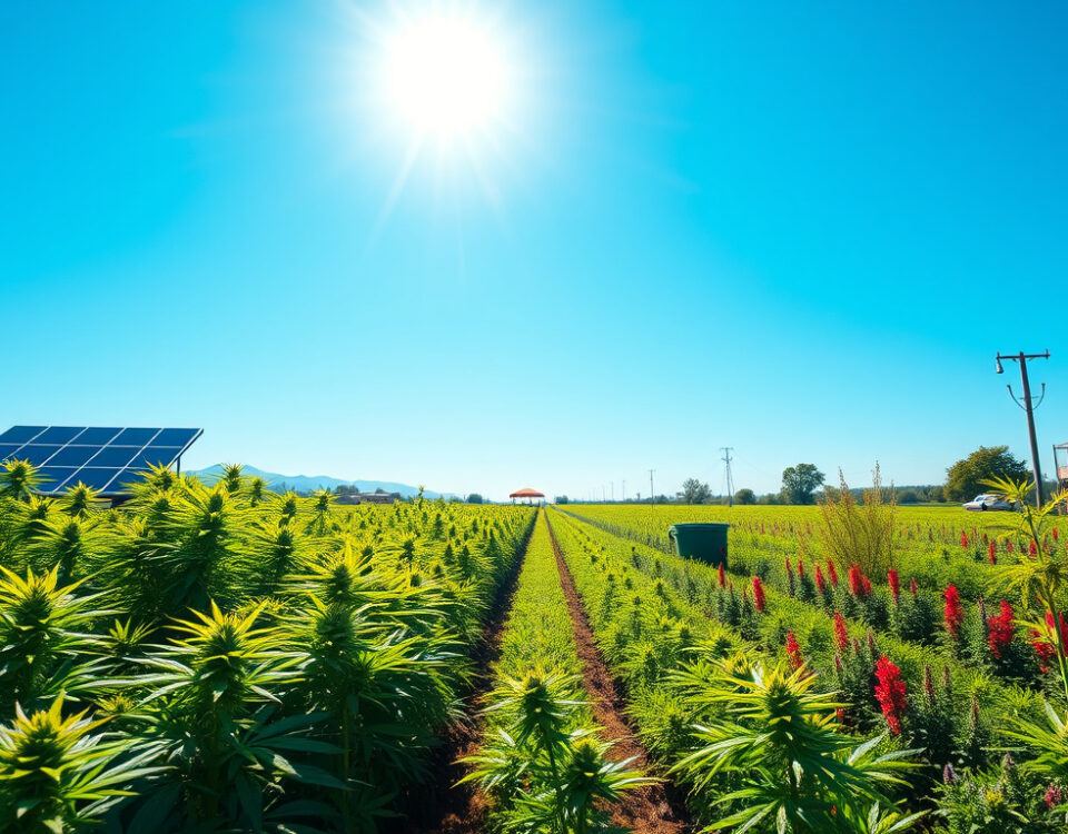 Top Eco-Conscious Cannabis Brands Leading the Green Revolution