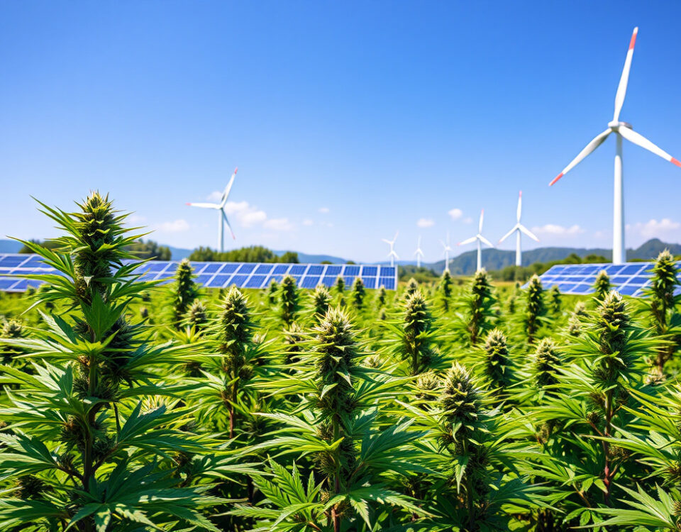 Cultivating a Greener High: The Rise of Low Carbon Cannabis and Its Environmental Benefits