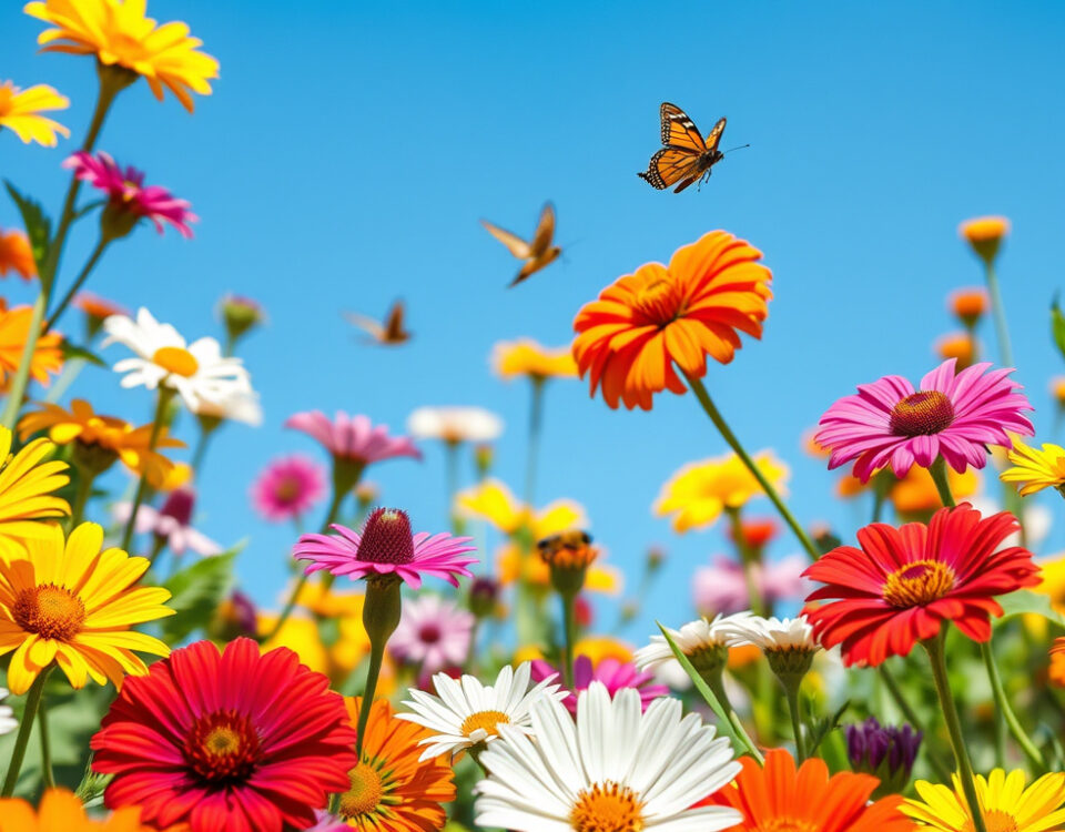 Discover the Beauty and Benefits of Organic Sun Grown Flowers