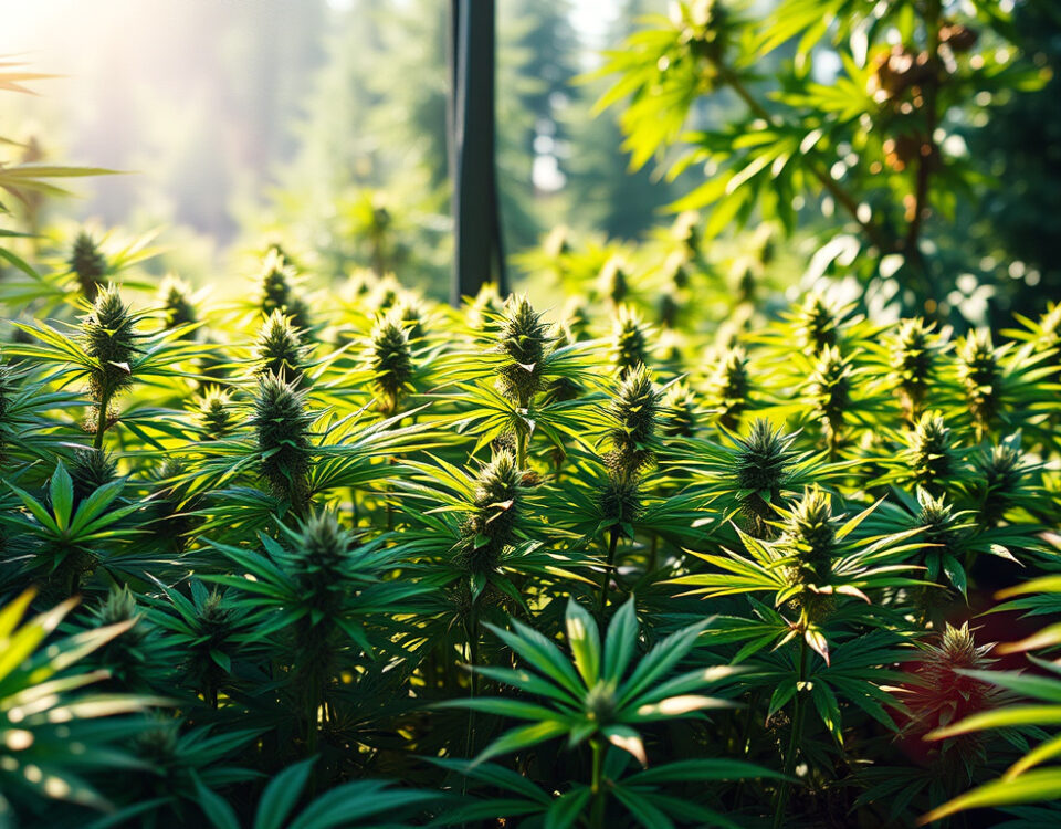 Exploring Phytochemical Diversity in Sun Grown Cannabis: Unlocking Nature's Potency