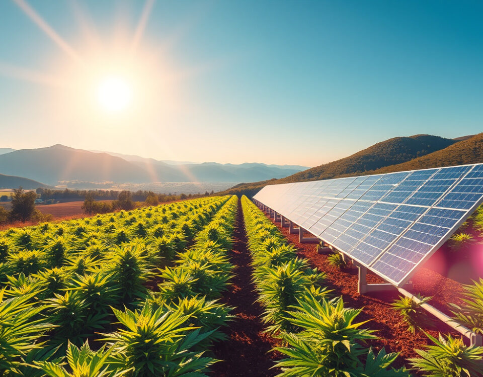 Harnessing the Sun: The Ultimate Guide to Solar-Powered Cannabis Farming
