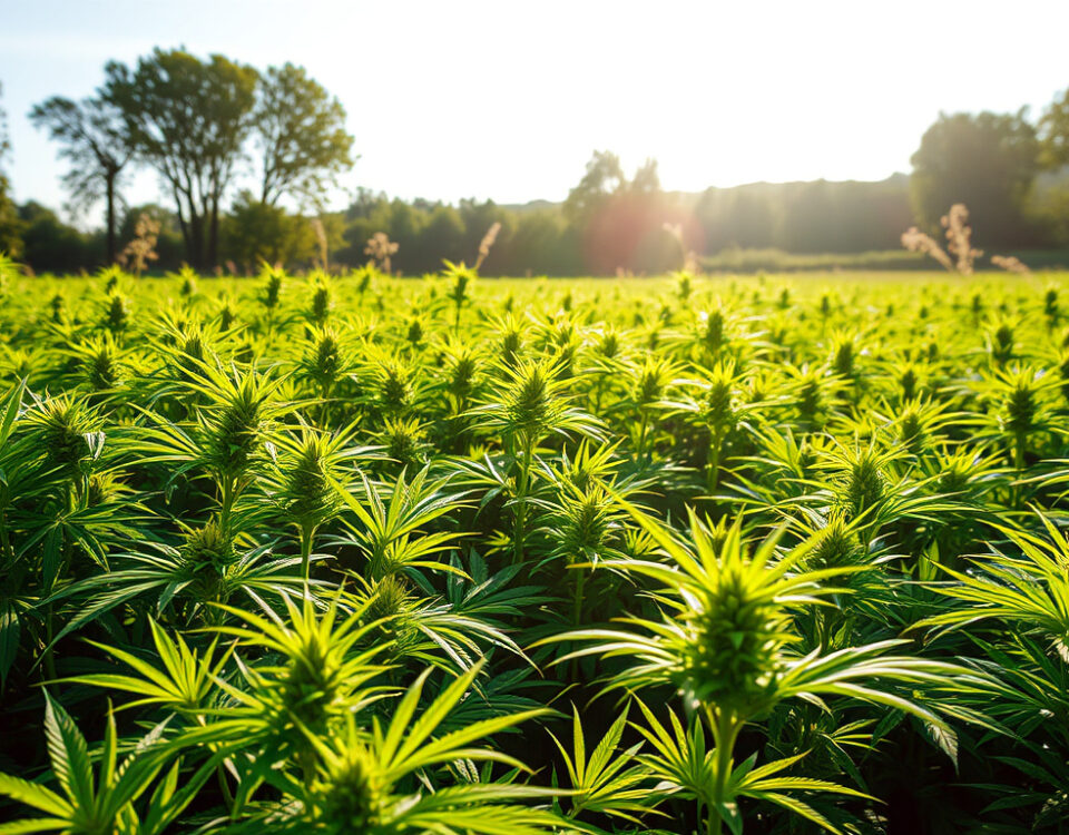 Unlock the Benefits of Sun Grown CBD Products for Natural Wellness