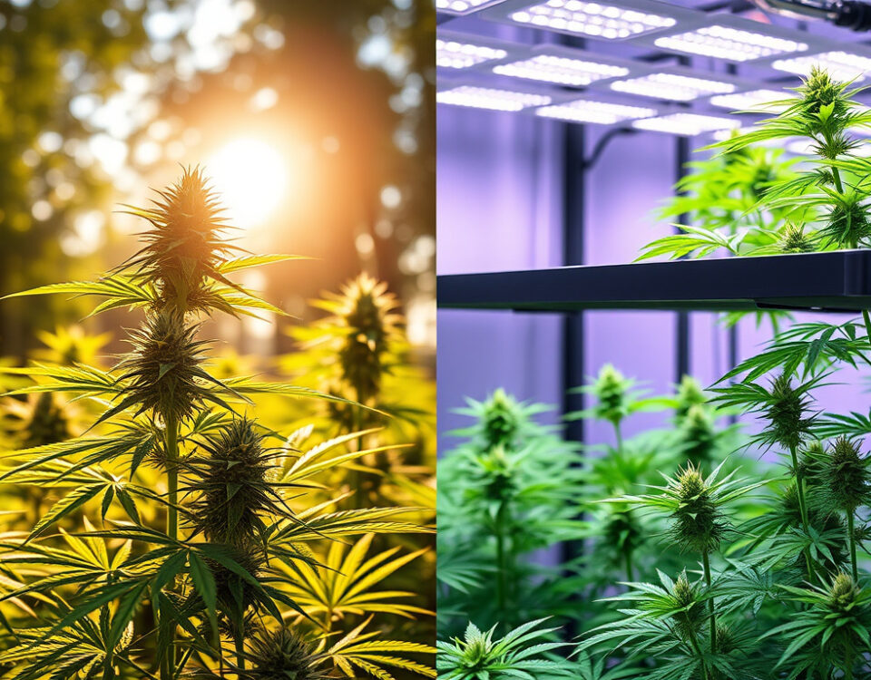 Sun Grown vs Hydroponic Cannabis: Which Cultivation Method Reigns Supreme?