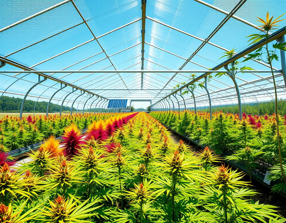 Exploring Sustainable Cannabis Practices: Cultivating a Greener Future for the Industry