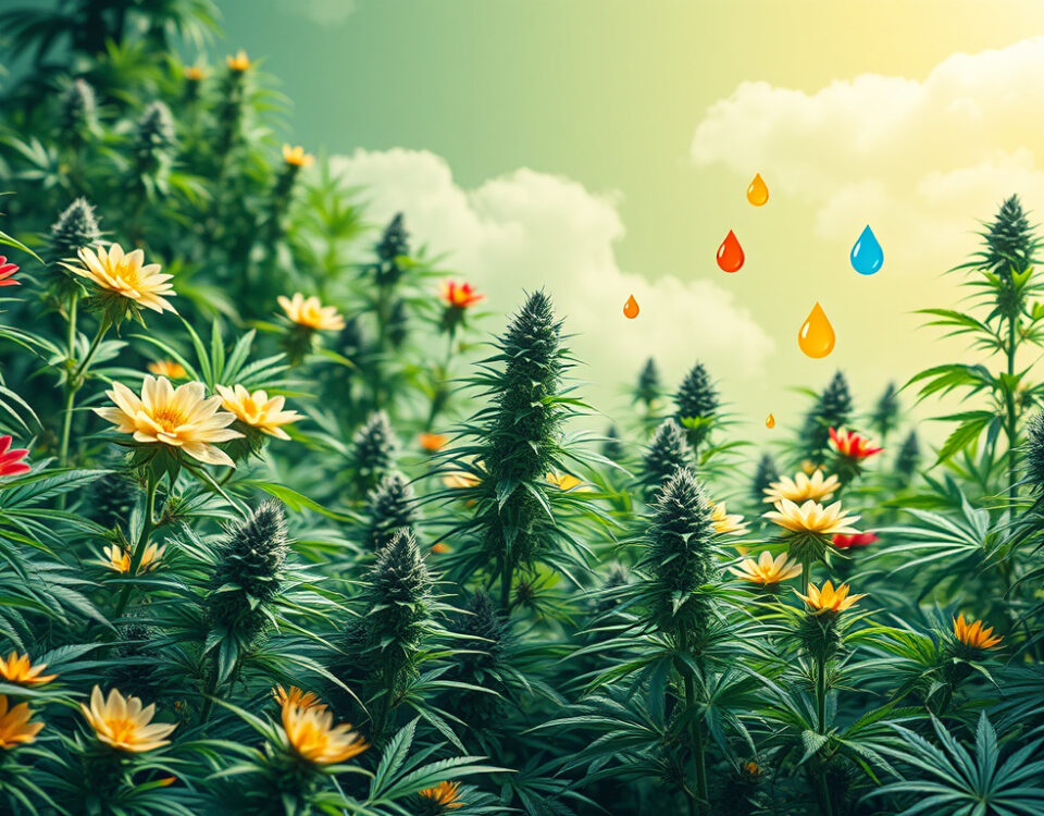 Unlocking the Healing Power: How Terpenes in Medical Cannabis Enhance Treatment Efficacy