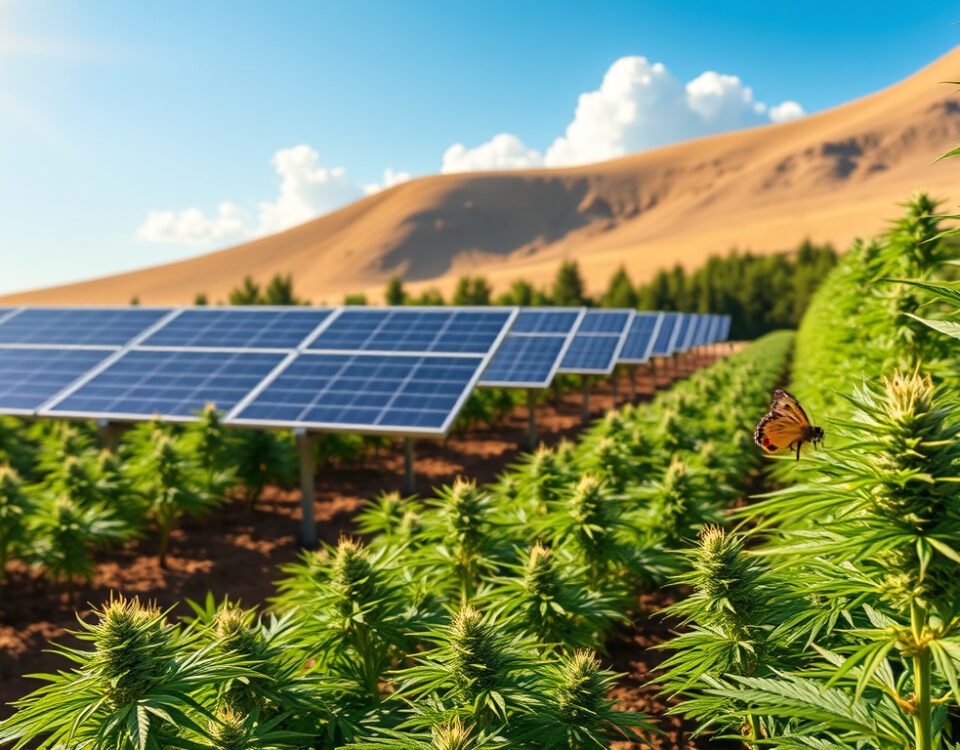 Harnessing the Sun: The Future of Cannabinoid Development for Sustainable Agriculture