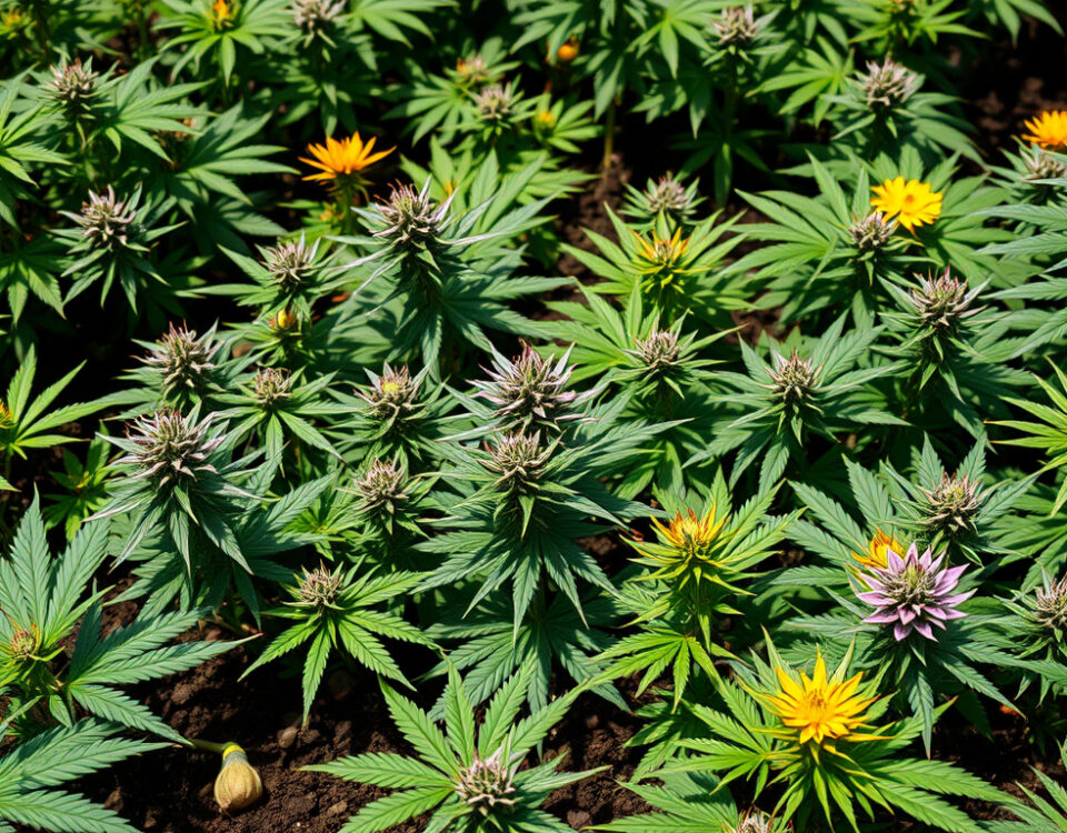 Exploring Cannabis Biodiversity: Unlocking Nature's Hidden Treasures for Sustainable Cultivation