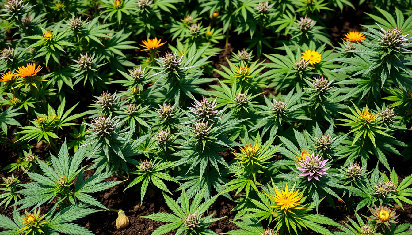 Exploring Cannabis Biodiversity: Unlocking Nature's Hidden Treasures for Sustainable Cultivation