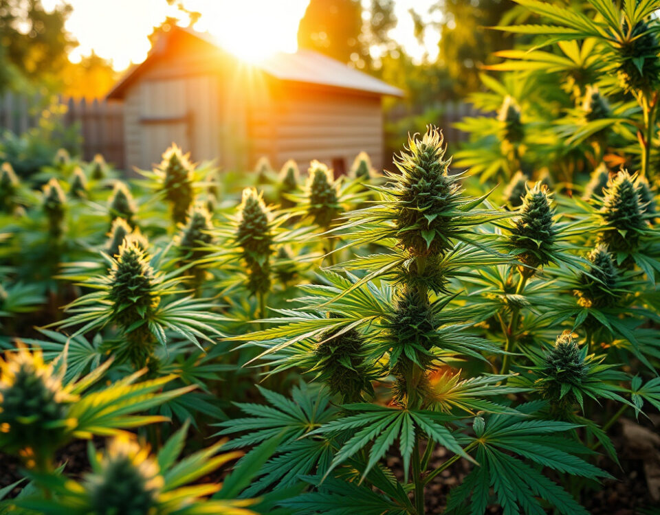 Unlocking the Secrets of Outdoor Cannabis Grown: Tips for a Bountiful Harvest