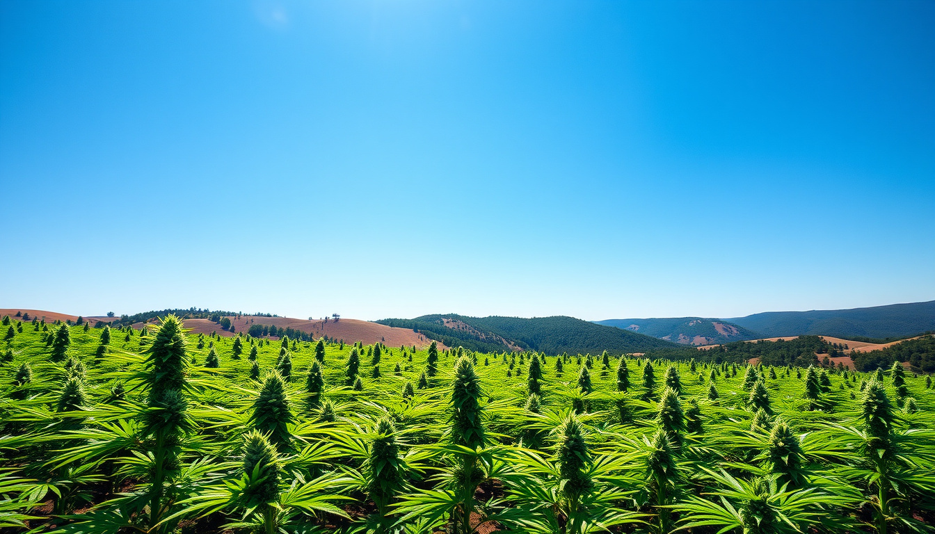 The Benefits of Cannabis Grown Under the Sun: Nature's Optimal Way to Cultivate Cannabis