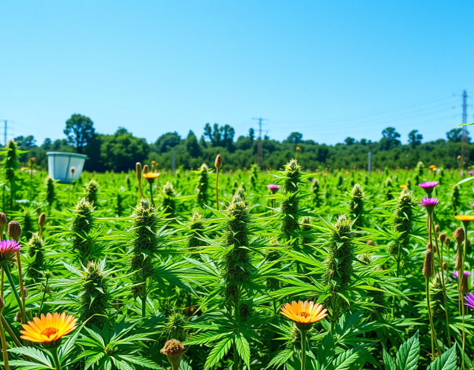 Exploring the Benefits of Cannabis in Its Natural Environment: A Green Perspective
