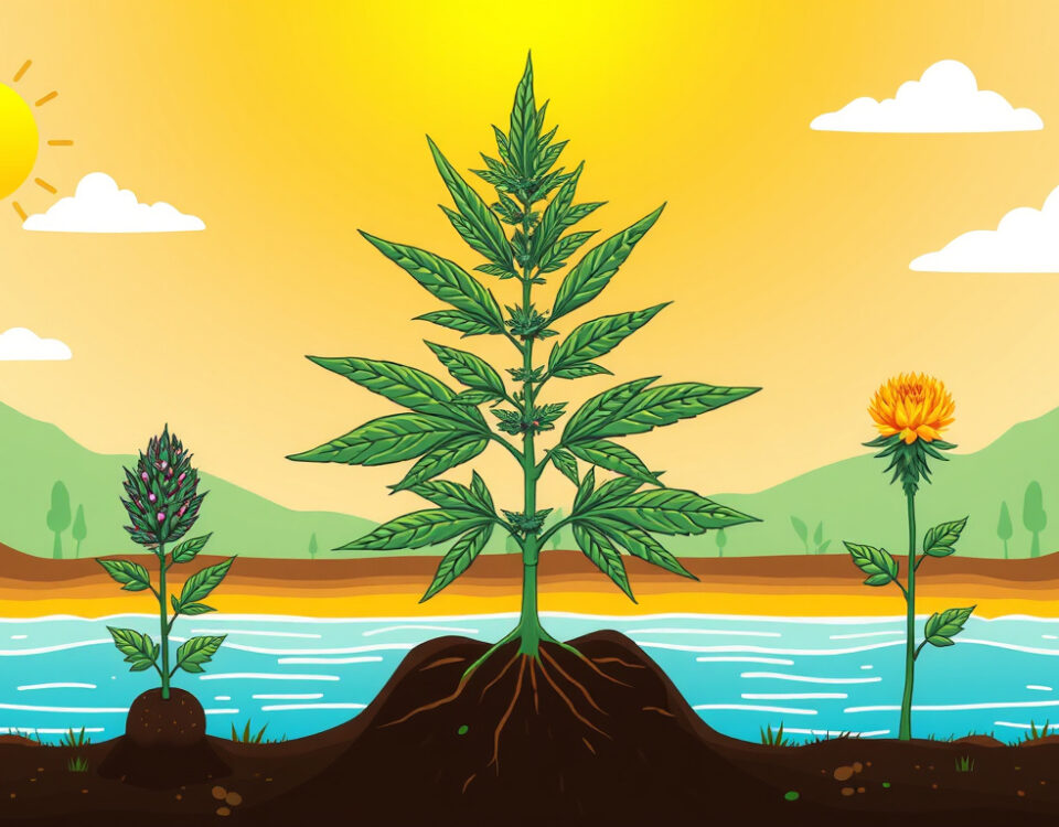 Understanding the Natural Cycle of the Cannabis Plant: Growth Stages Unveiled