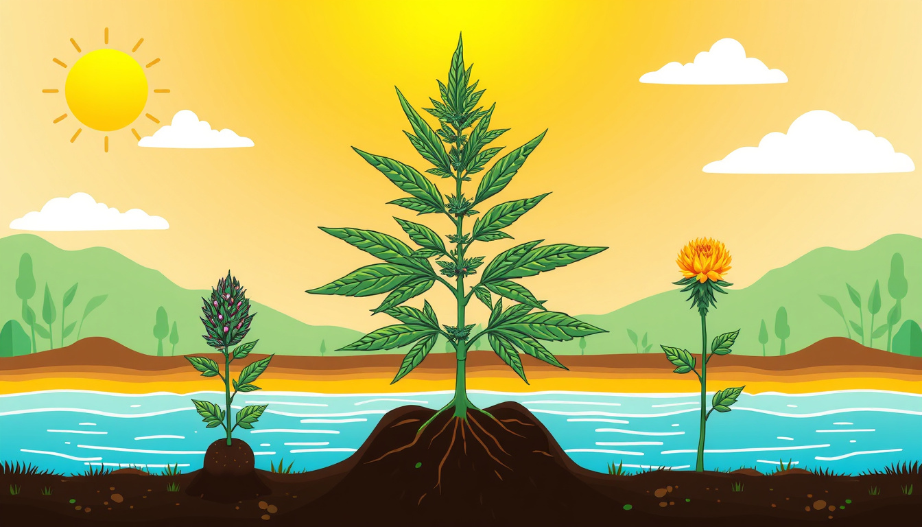 Understanding the Natural Cycle of the Cannabis Plant: Growth Stages Unveiled
