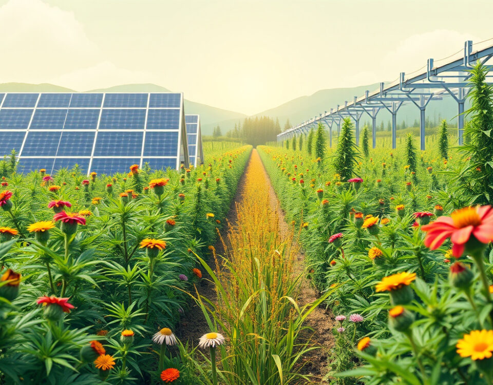 Understanding the Carbon Footprint of Cannabis: How to Grow Green and Sustainable