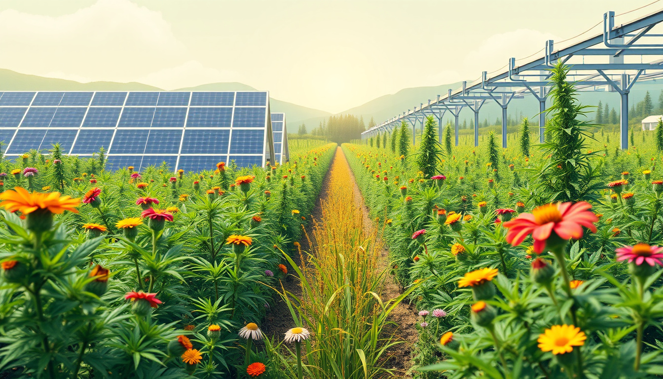 Understanding the Carbon Footprint of Cannabis: How to Grow Green and Sustainable