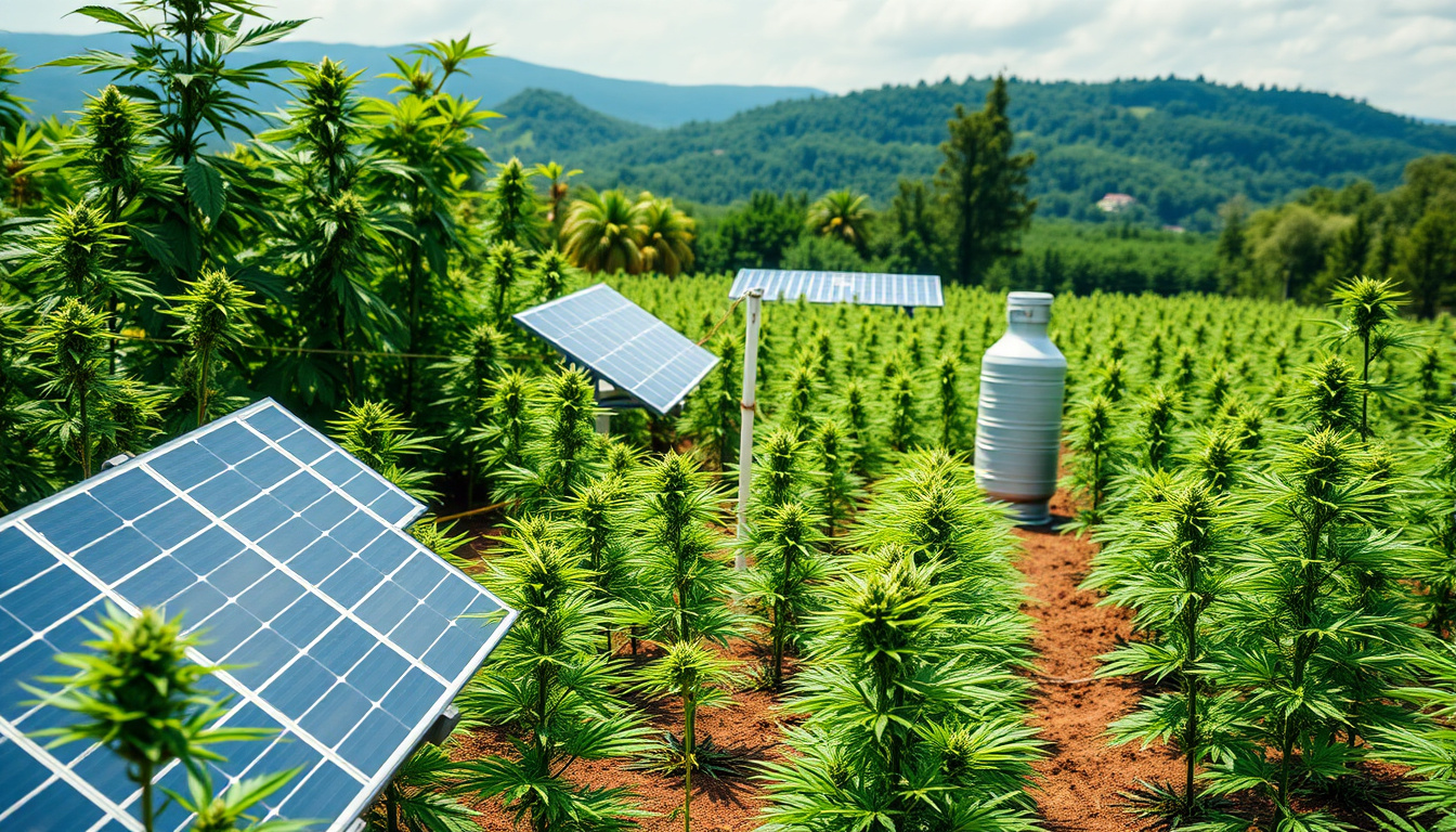 Unlocking the Benefits of Low Carbon Cannabis: The Eco-Friendly Revolution in Marijuana Cultivation