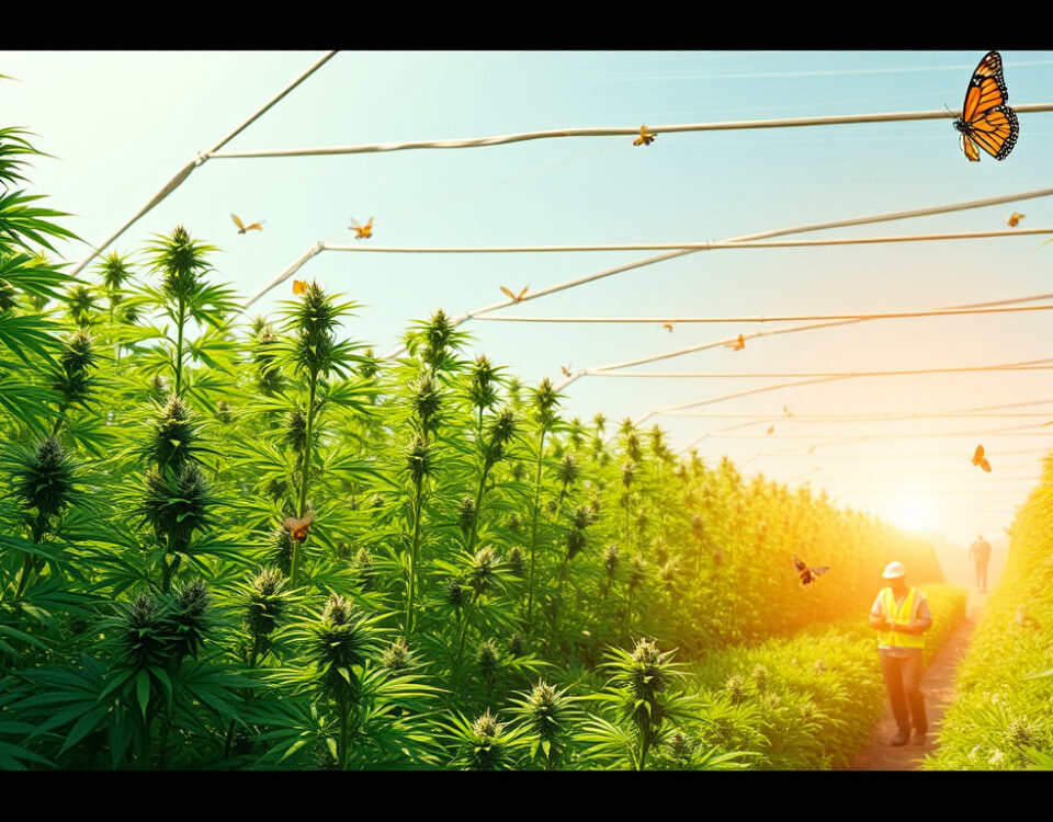 Sustainable Success: Exploring Natural Cannabis Farming Methods for a Thriving Crop