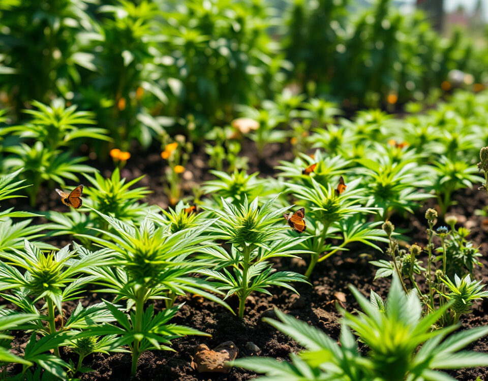 Unlocking the Secrets to Natural Cannabis Growth: Tips for Thriving Plants