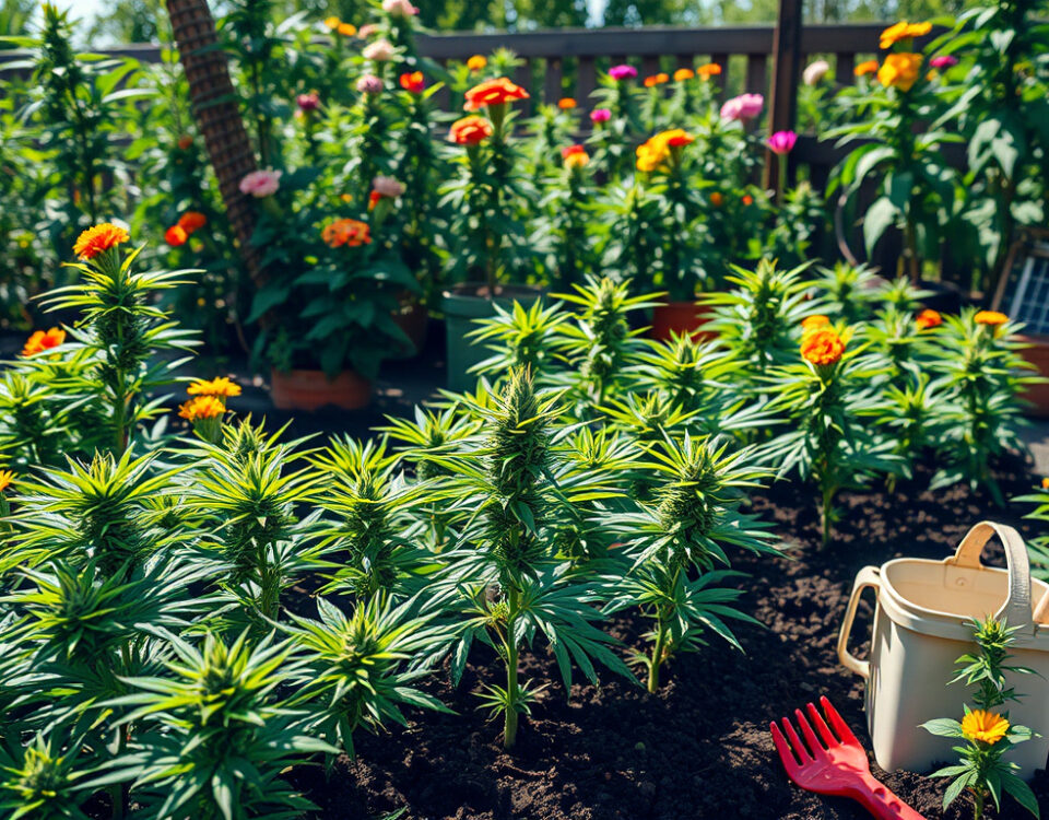 Mastering Outdoor Cannabis Cultivation: Tips for Thriving Harvests