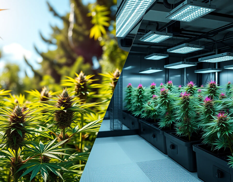 Outdoor vs Indoor Cannabis: Which Cultivation Method Reigns Supreme?