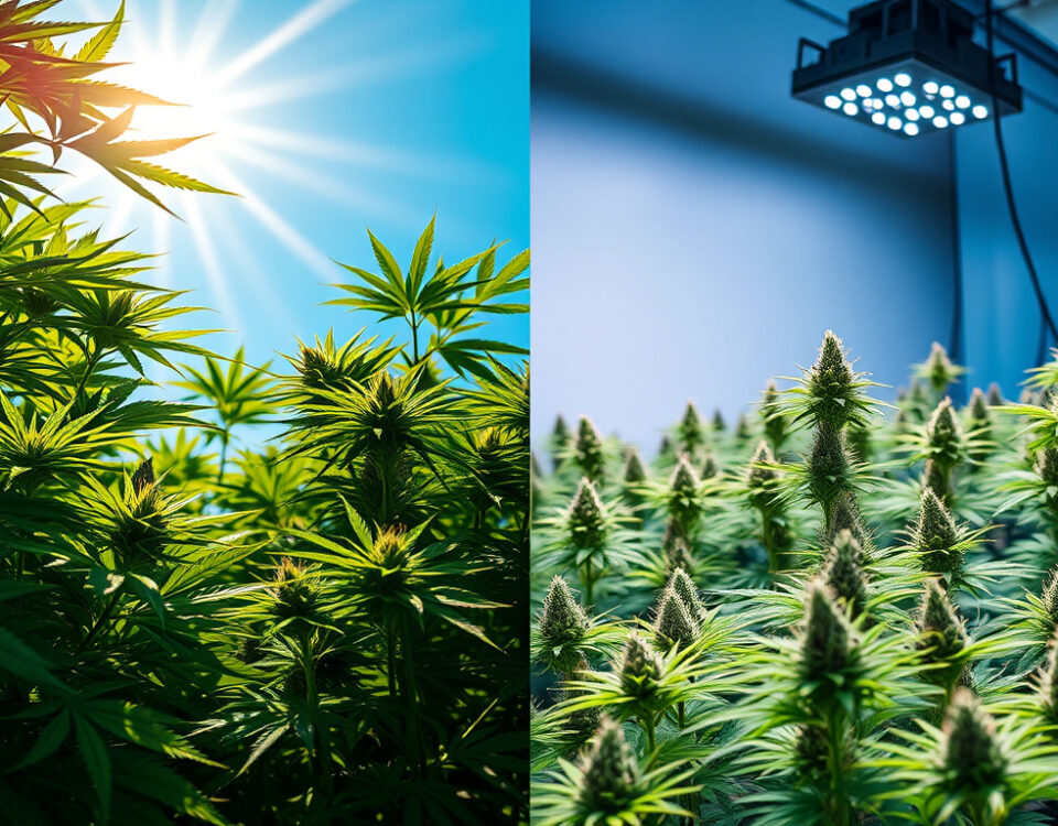 Sun Grown vs Indoor Cannabis: Which One Reigns Supreme for Quality and Flavor?