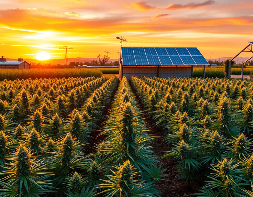 Exploring Sustainable Agriculture Practices for Cannabis Cultivation
