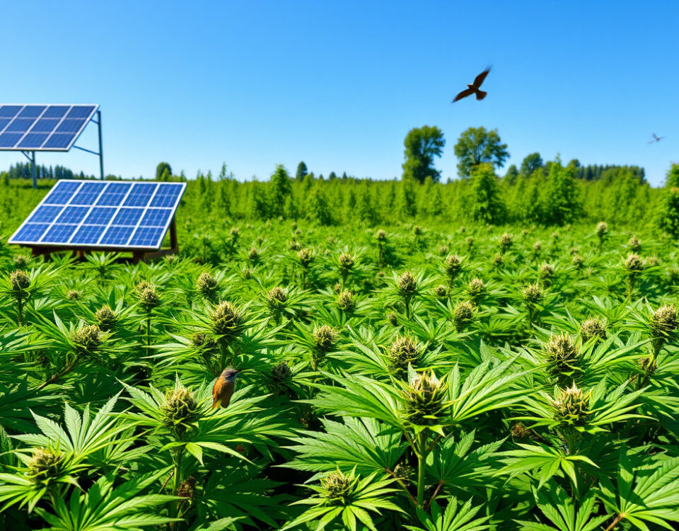 Exploring Earth-Friendly Cannabis: Sustainable Practices for a Greener Future