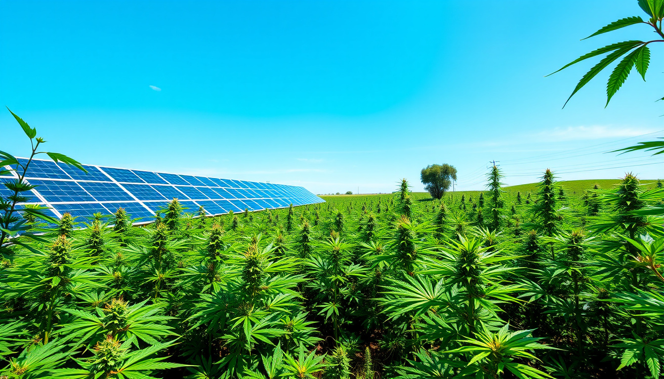 Unlocking the Secrets of Cannabis Farm Sustainability: Practices for a Greener Future