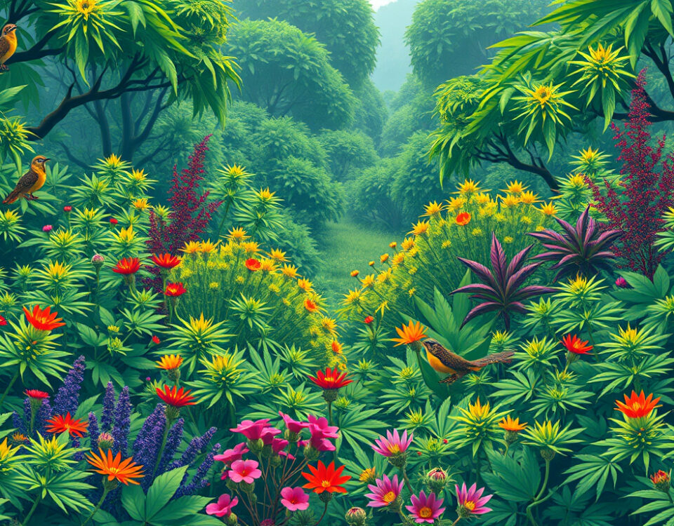 Exploring the Impact of Cannabis Farming on Biodiversity: A Sustainable Future
