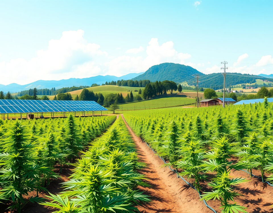 Sustainable Cannabis Farming: How to Grow Responsibly and Thrive in the Green Economy