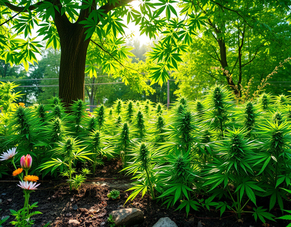 Cultivating Cannabis Naturally: Embracing Harmony with Nature for Optimal Growth