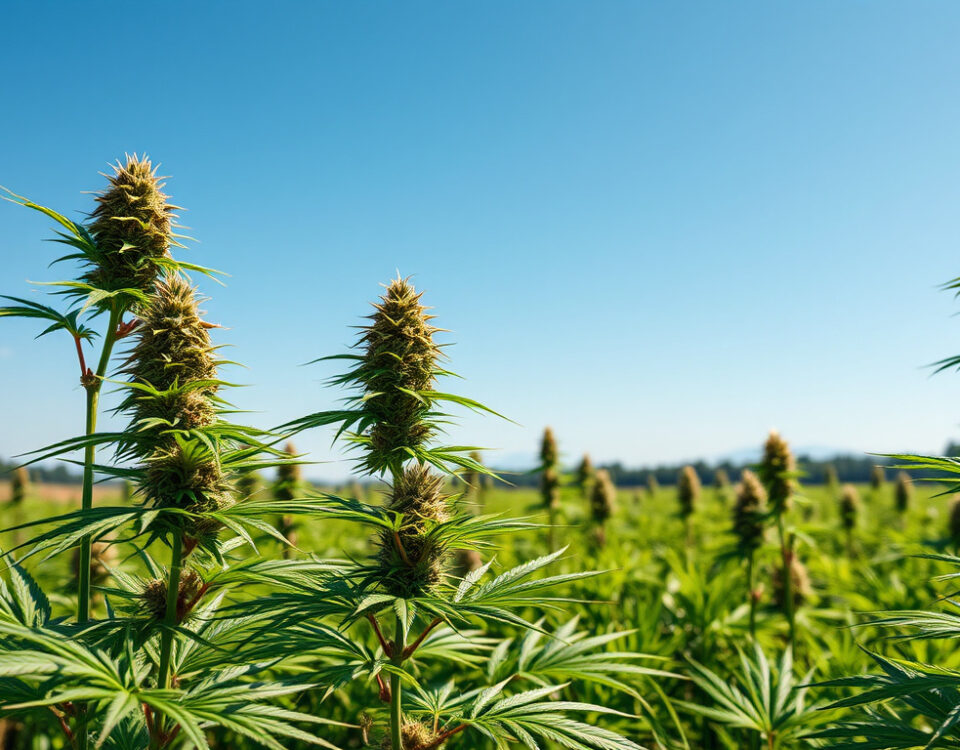 The Benefits and Techniques of Cultivating Cannabis Grown in Open Fields for Optimal Quality