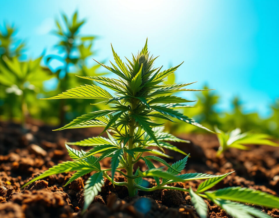 The Benefits of Growing Cannabis in Pure Soil: Unlocking Nature's Best Potential