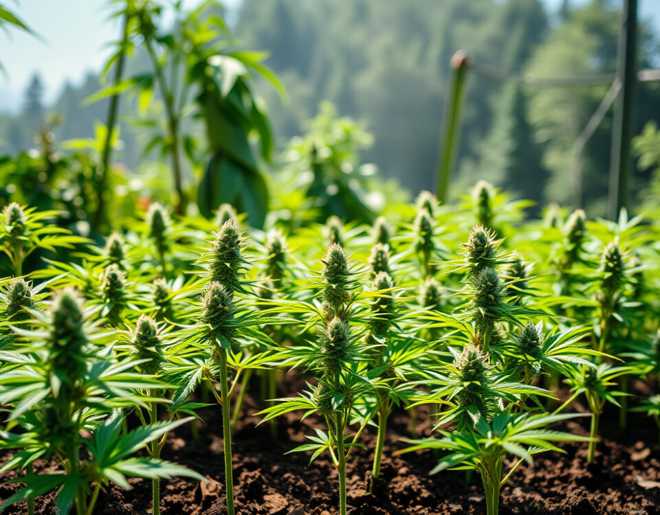 Discover the Benefits of Naturally Grown Outdoor Cannabis: A Sustainable Approach to Cultivation