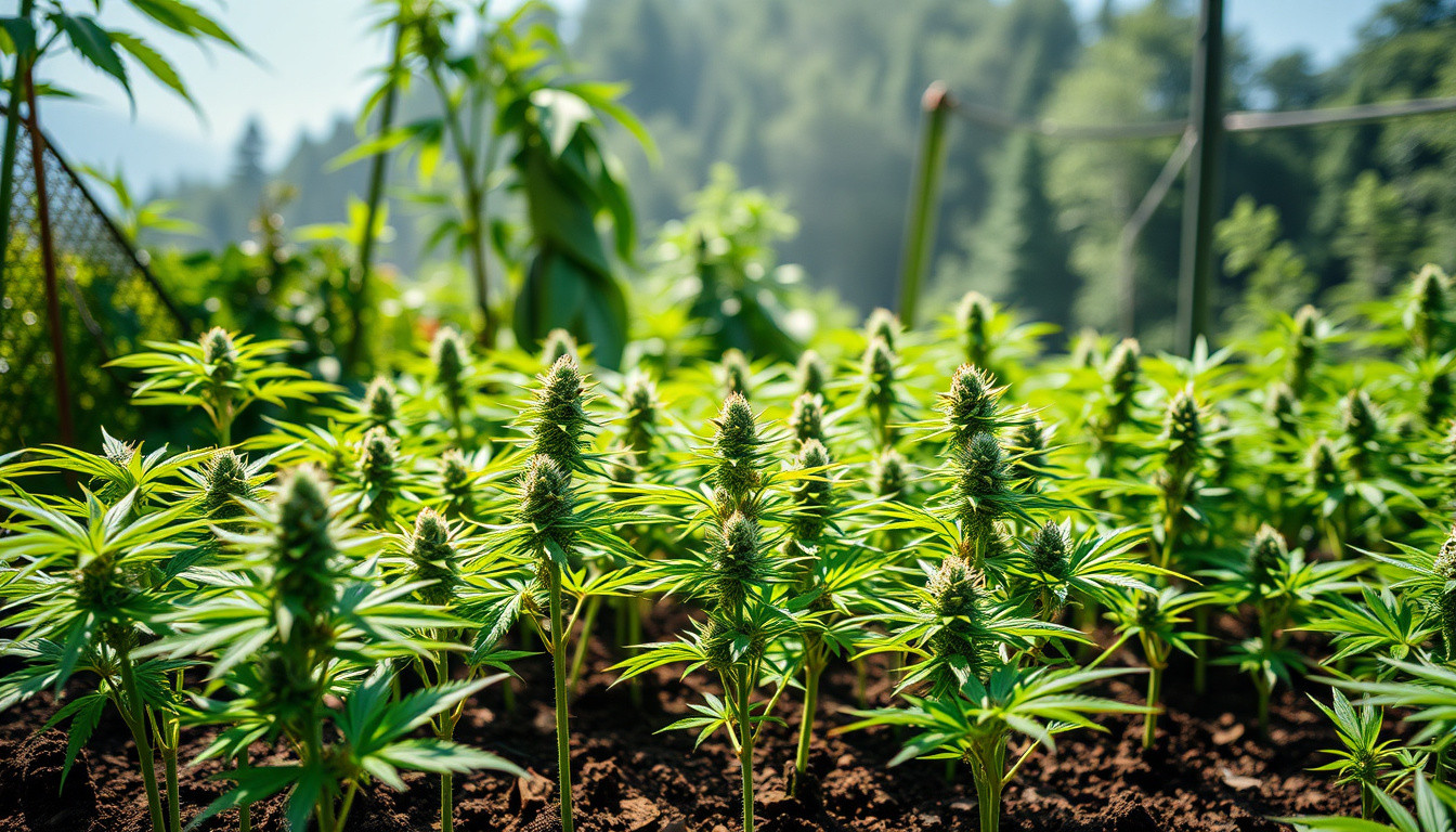 Discover the Benefits of Naturally Grown Outdoor Cannabis: A Sustainable Approach to Cultivation