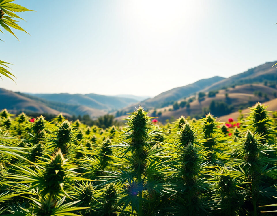 Harnessing the Power of Nature: Benefits of Cannabis Grown with Natural Sunlight
