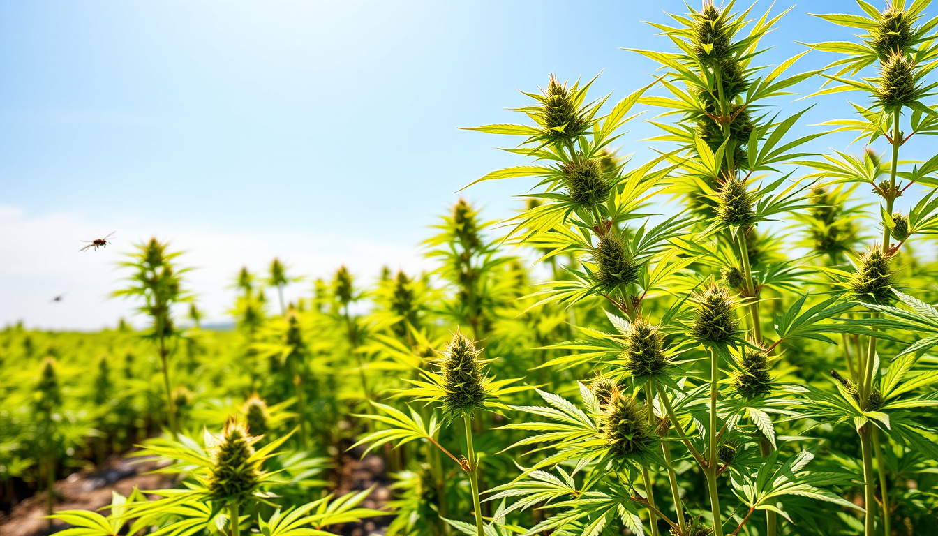 Unlocking the Benefits of Cannabis Natural Farming: A Sustainable Approach to Cultivation