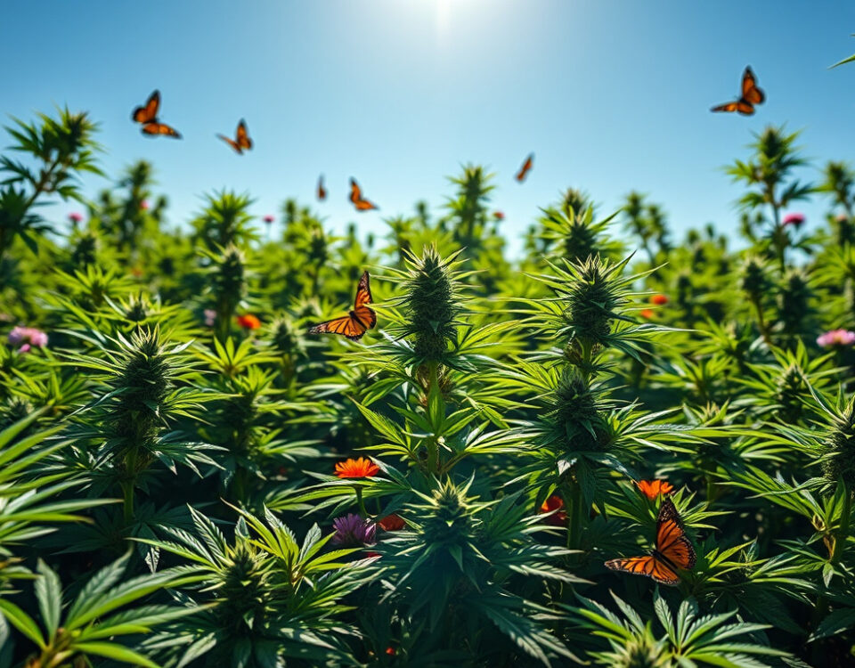Harnessing Nature: The Best Tips for Growing Cannabis Under the Sun
