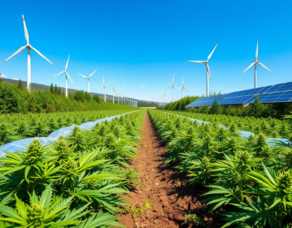 Harnessing Climate Smart Cannabis: Cultivating Sustainable Growth for a Greener Future