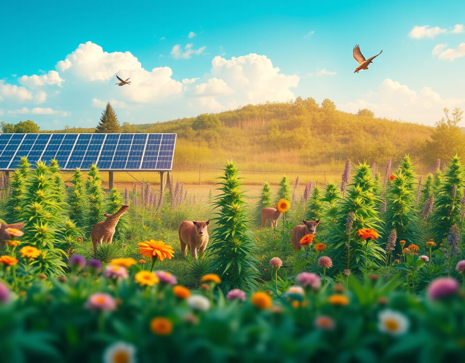 Discover the Benefits of Eco Farming Cannabis: Cultivating Sustainability for a Greener Future