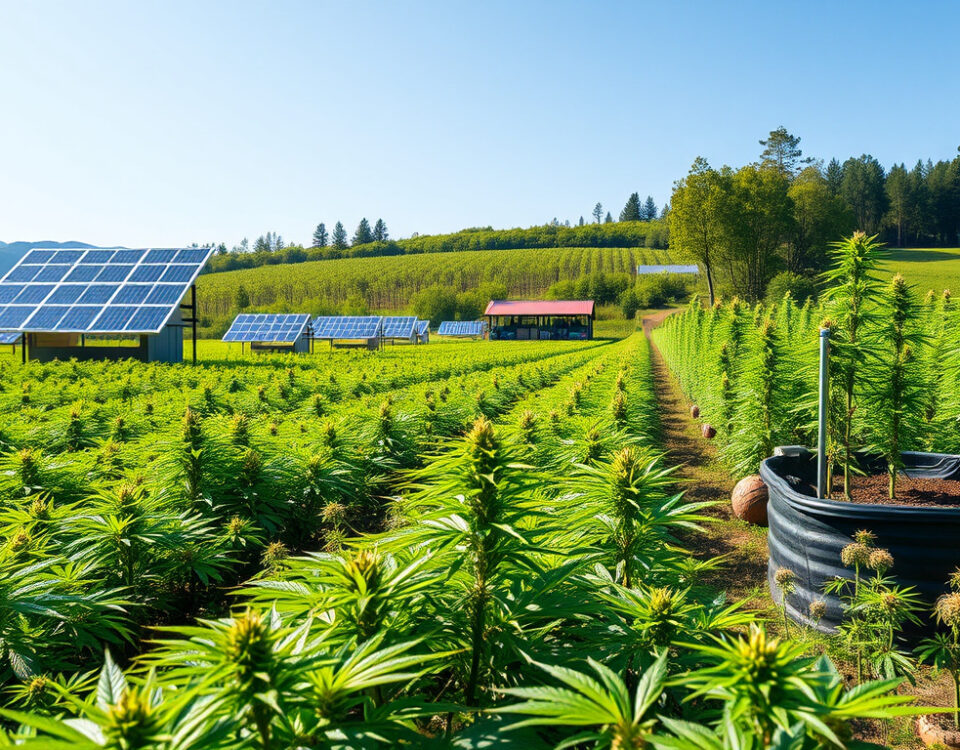 Sustainable Green: Mastering Eco Friendly Cannabis Cultivation for a Greener Future