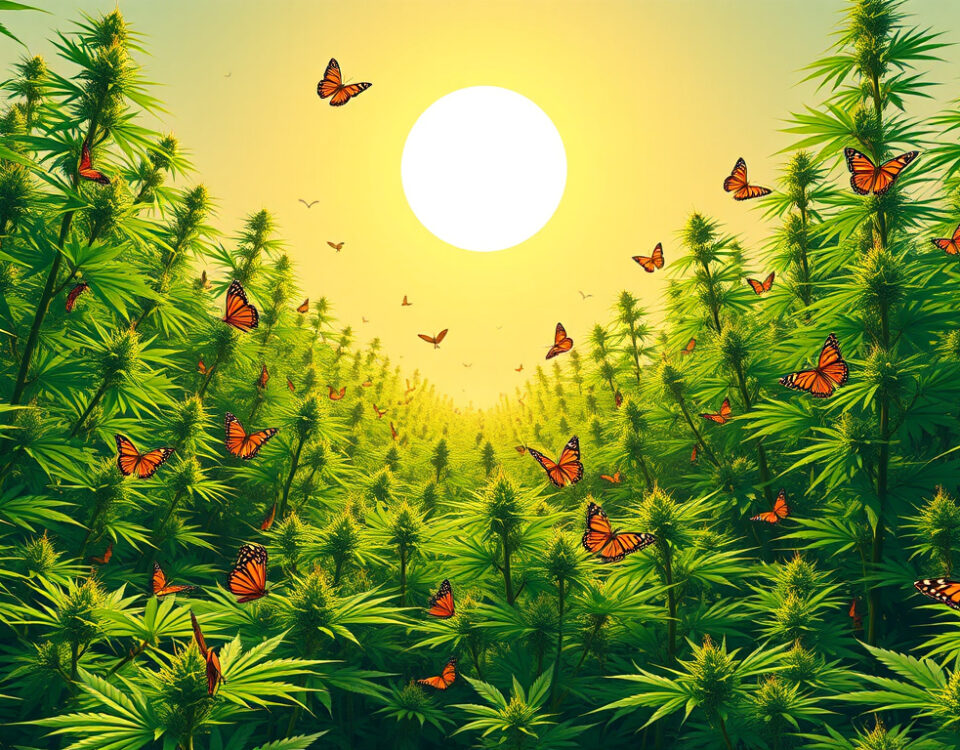 Unlocking the Green: Exploring the Environmental Benefits of Cannabis