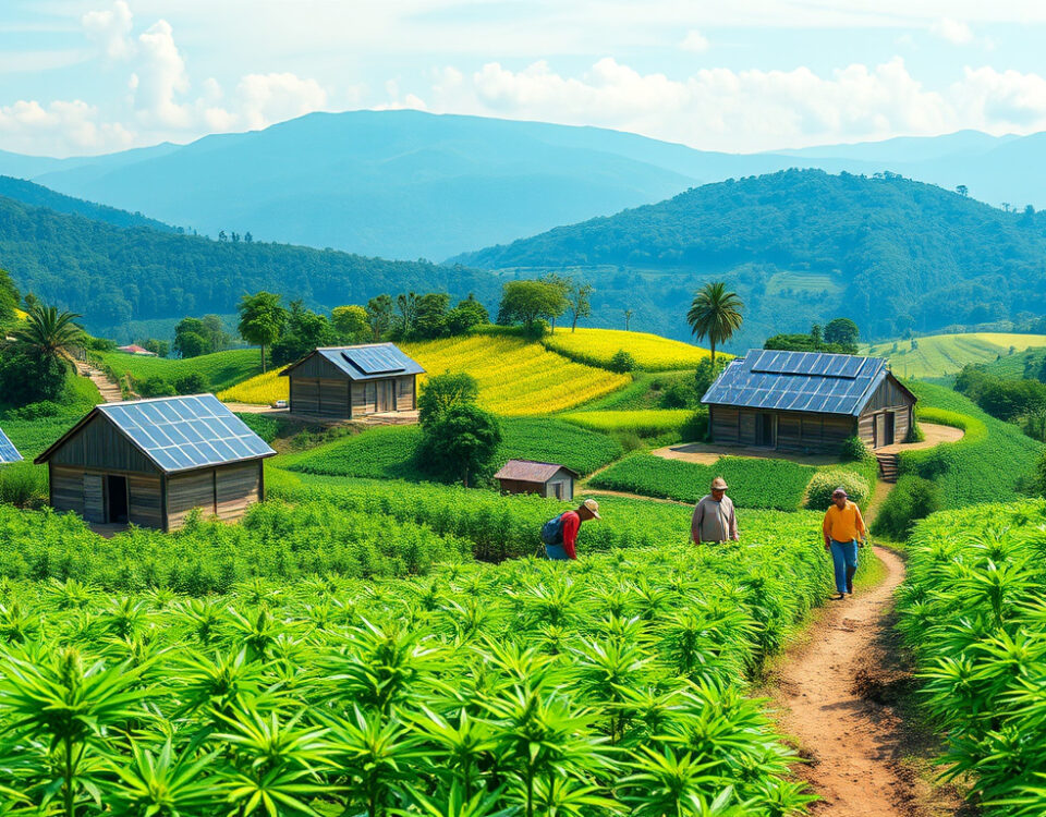 Revolutionizing Green Practices: The Rise of Low Impact Cannabis Farming