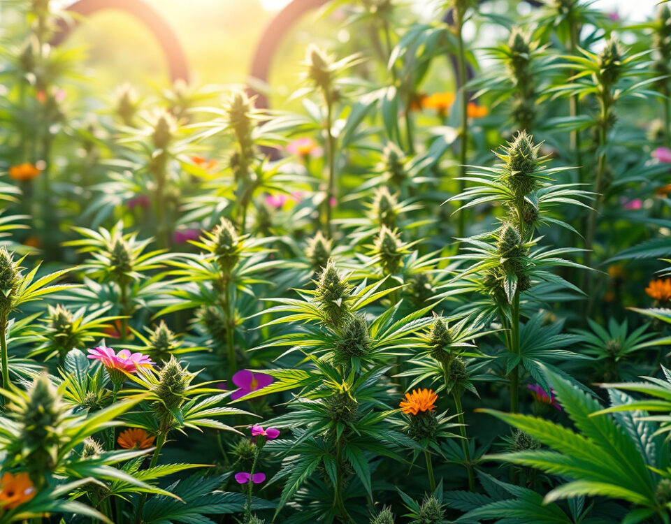 Discover the Enchanting World of Natural Cannabis Aromas: A Guide to Their Benefits and Varieties