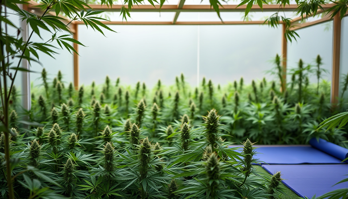 Harnessing the Power of Naturally Balanced Cannabis for Ultimate Wellness