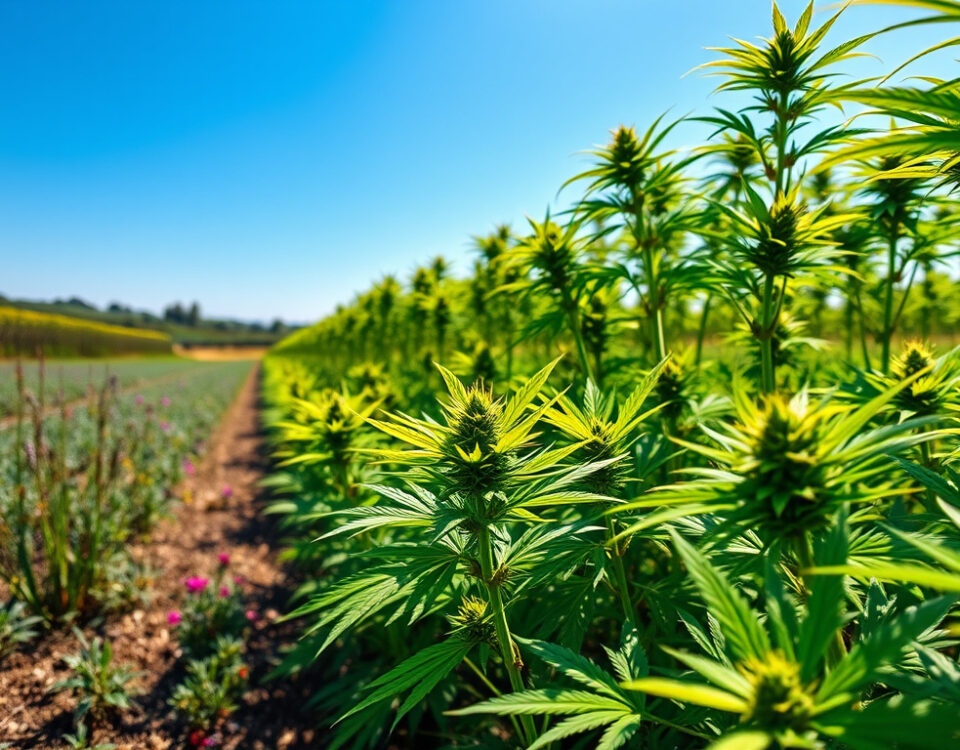 Discover the Benefits of Naturally Farmed Cannabis for Health and Wellness